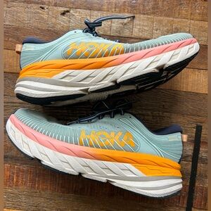Hoka One One Bondi 7 Blue Haze/Black Iris